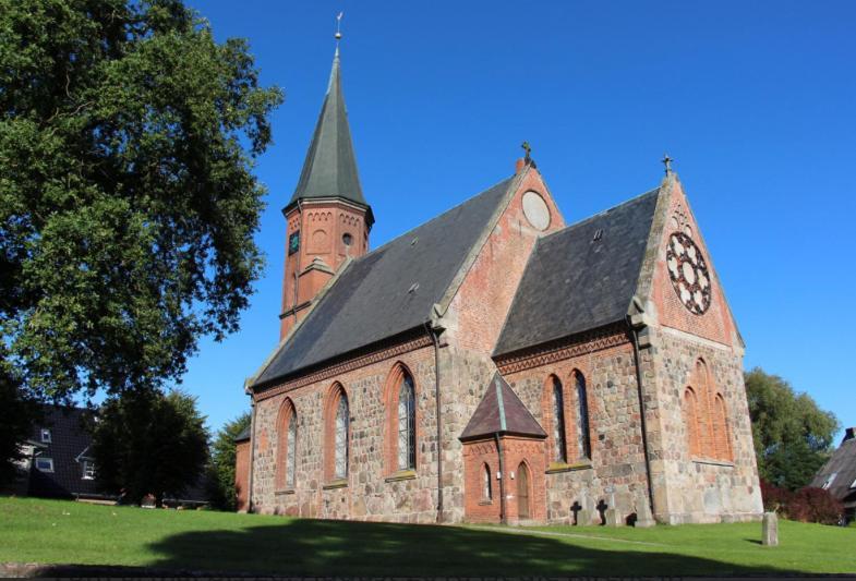 Notre Maison Breitenfelde Exteriör bild